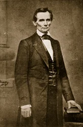 Abraham Lincoln, Februar 1860